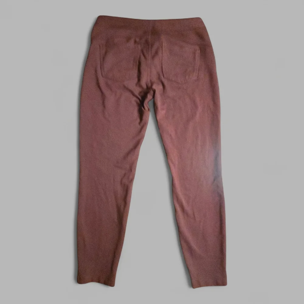 Maurices Burgundy Skinny Pants - Picture 2 of 8